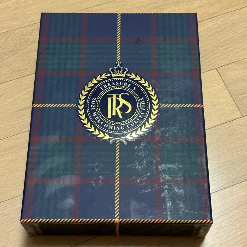 TREASURE 트레저 2021 웰커밍 컬렉션 박스