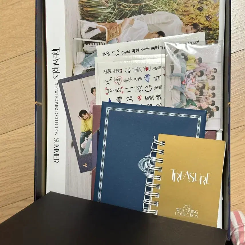 TREASURE 트레저 2021 웰커밍 컬렉션 박스
