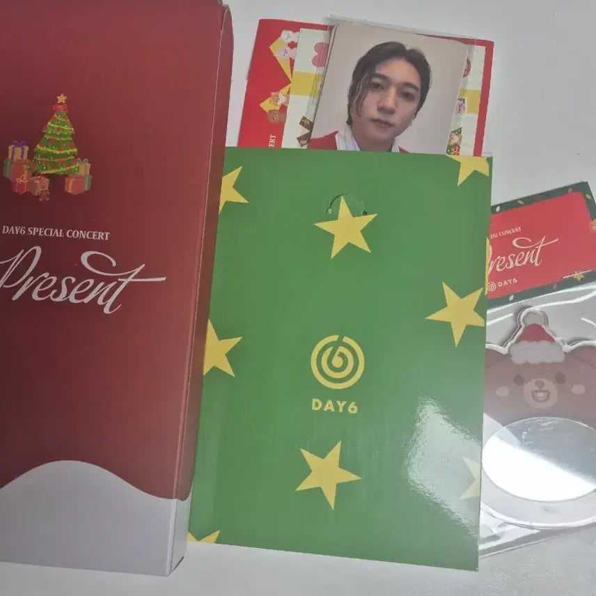 데이식스 클콘 막콘 기프트 풀셋 방 손거울