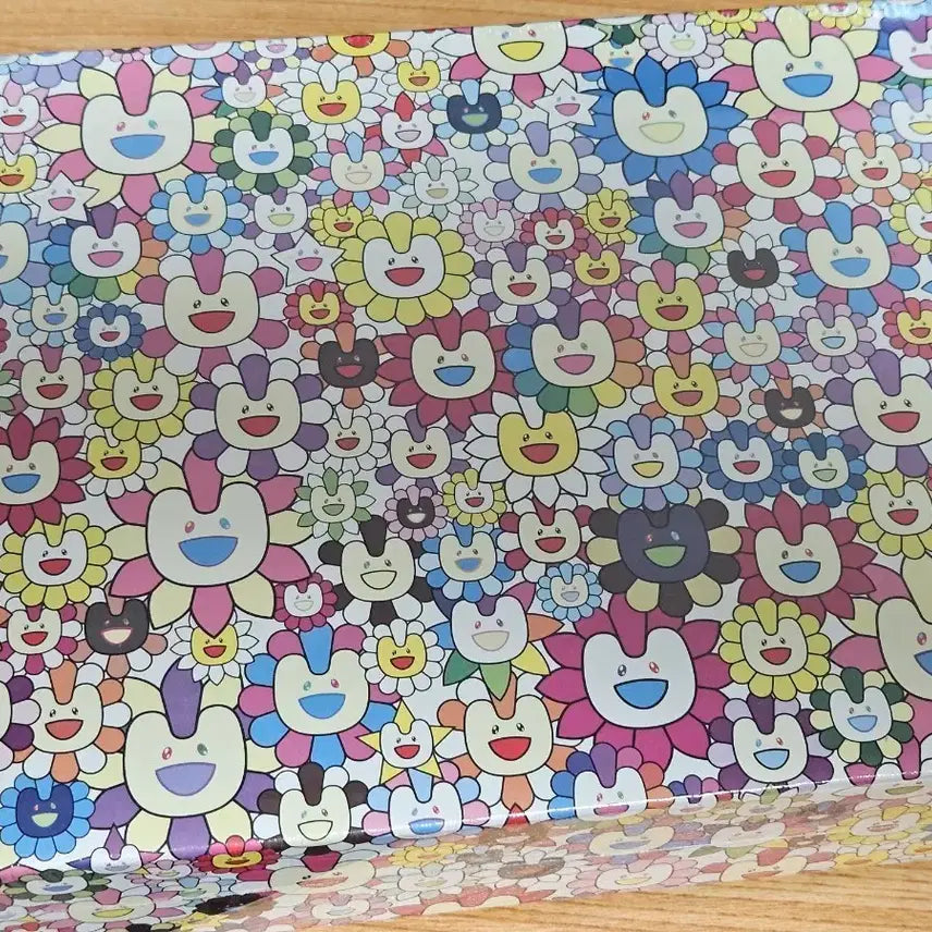 뉴진스 슈퍼내추럴 무라카미 Drawstring Bag 앨범 미개봉