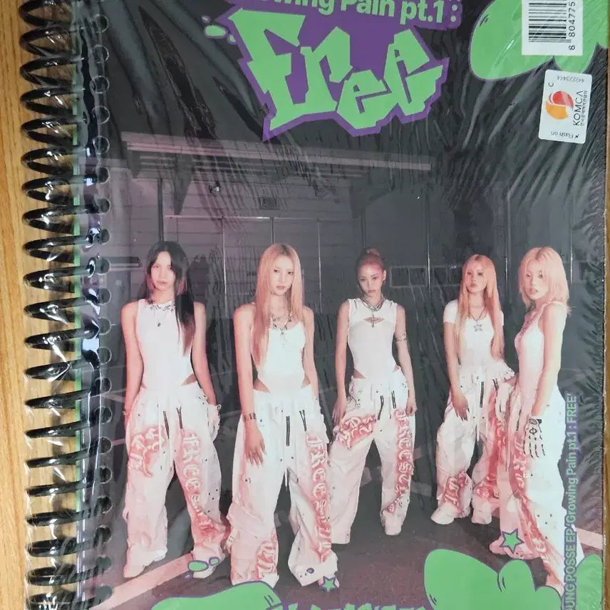 양파씨 프리스타일 미개봉 앨범