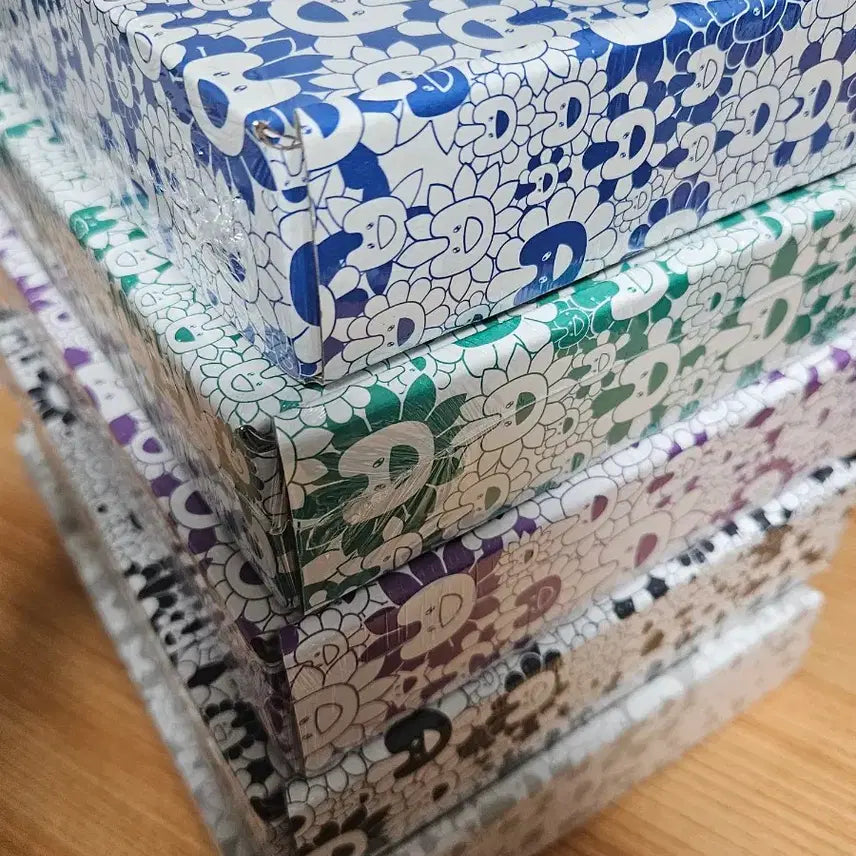 뉴진스 슈퍼내추럴 무라카미 크로스백 앨범 5종 세트 미개봉