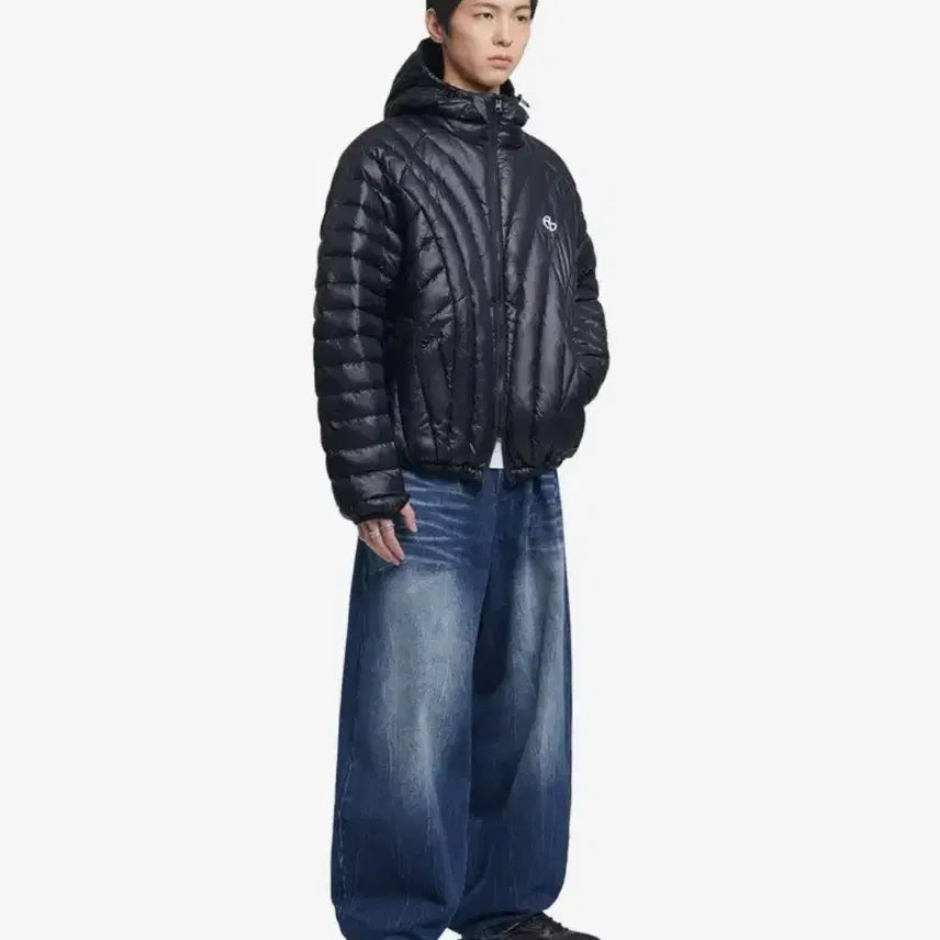 [BUNJANG] NMIXX NUBES LIGHT DUCK DOWN Padded Jacket / 노매뉴얼 NUBES LIGHT DUCK DOWN 경량패딩