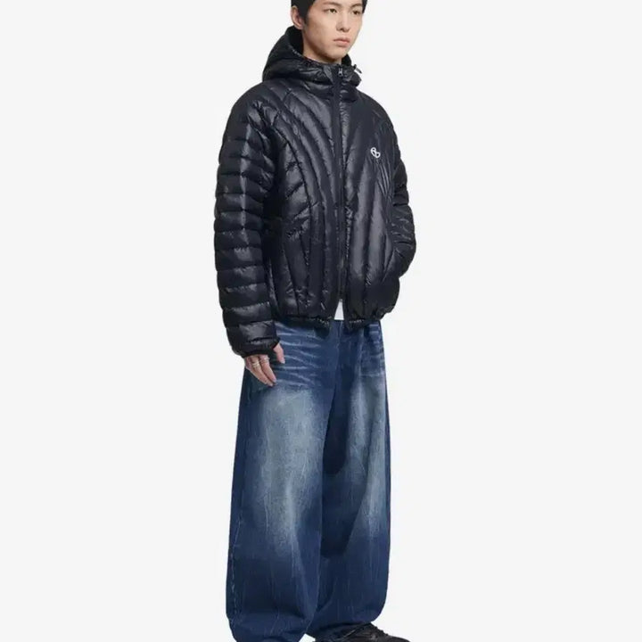 [BUNJANG] NMIXX NUBES LIGHT DUCK DOWN Padded Jacket / 노매뉴얼 NUBES LIGHT DUCK DOWN 경량패딩