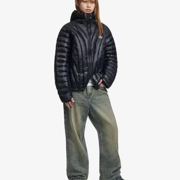 [BUNJANG] NMIXX NUBES LIGHT DUCK DOWN Padded Jacket / 노매뉴얼 NUBES LIGHT DUCK DOWN 경량패딩