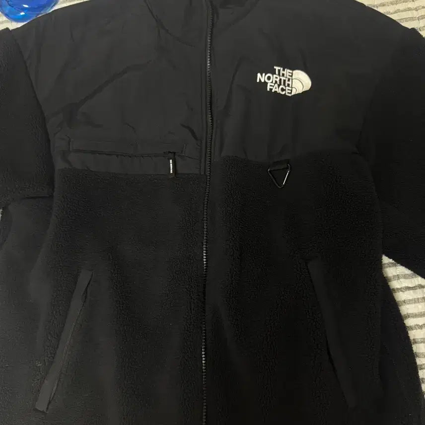 [BUNJANG] The North Face White Label Fleece Black L / 노스페이스 화이트라벨 뽀글이 플리스 블랙 L