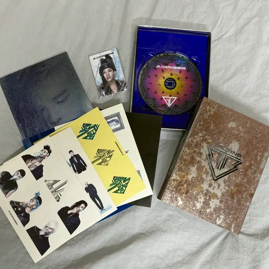 빅뱅 ALIVE 앨범 어라이브앨범 ( 지드래곤버전 )