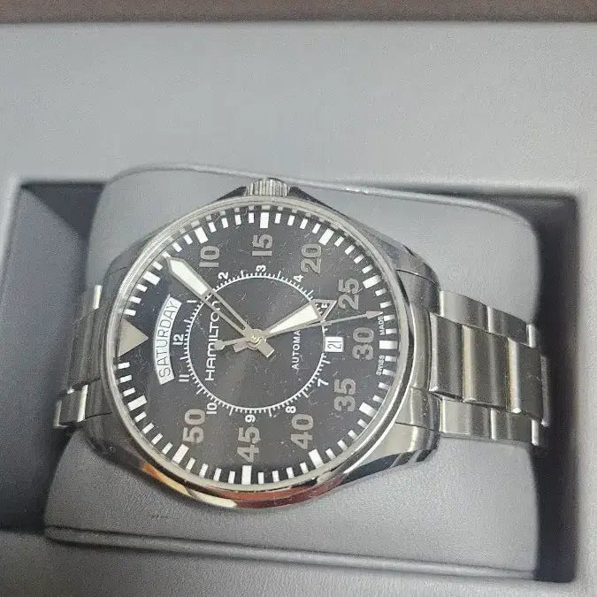 [BUNJANG] Hamilton Khaki Aviation Pilot Interstellar Watch / 해밀턴 카키 에비에이션파일럿 인터스텔라 시계