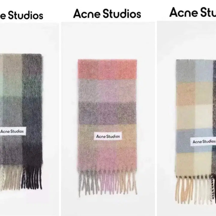 [BUNJANG] Acne Studios Scarf / 눈물의 원가이하 아크네 스튜디오 머플러/목도리