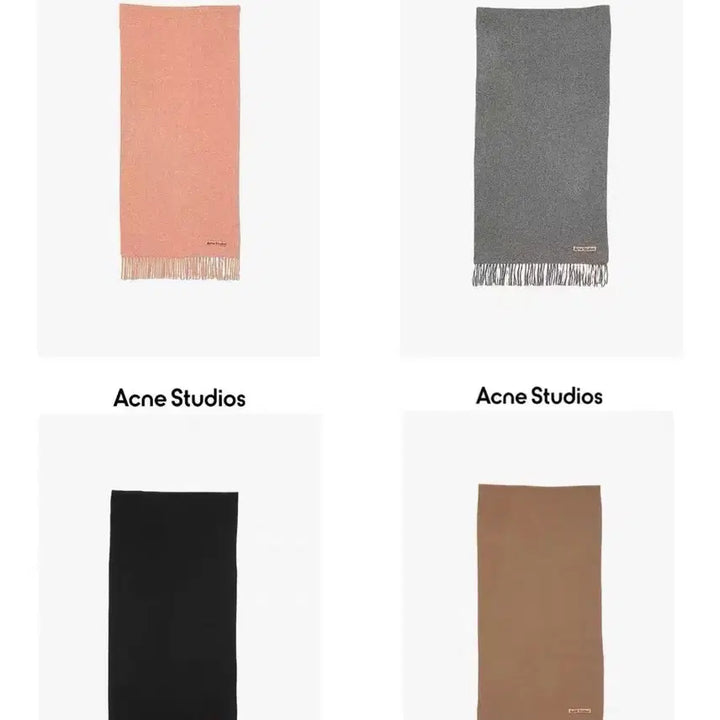 [BUNJANG] Acne Studios Scarf / 눈물의 원가이하 아크네 스튜디오 머플러/목도리