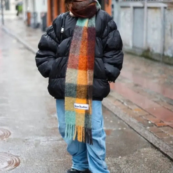 [BUNJANG] Acne Studios Scarf / 눈물의 원가이하 아크네 스튜디오 머플러/목도리