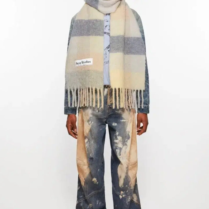 [BUNJANG] Acne Studios Scarf / 눈물의 원가이하 아크네 스튜디오 머플러/목도리