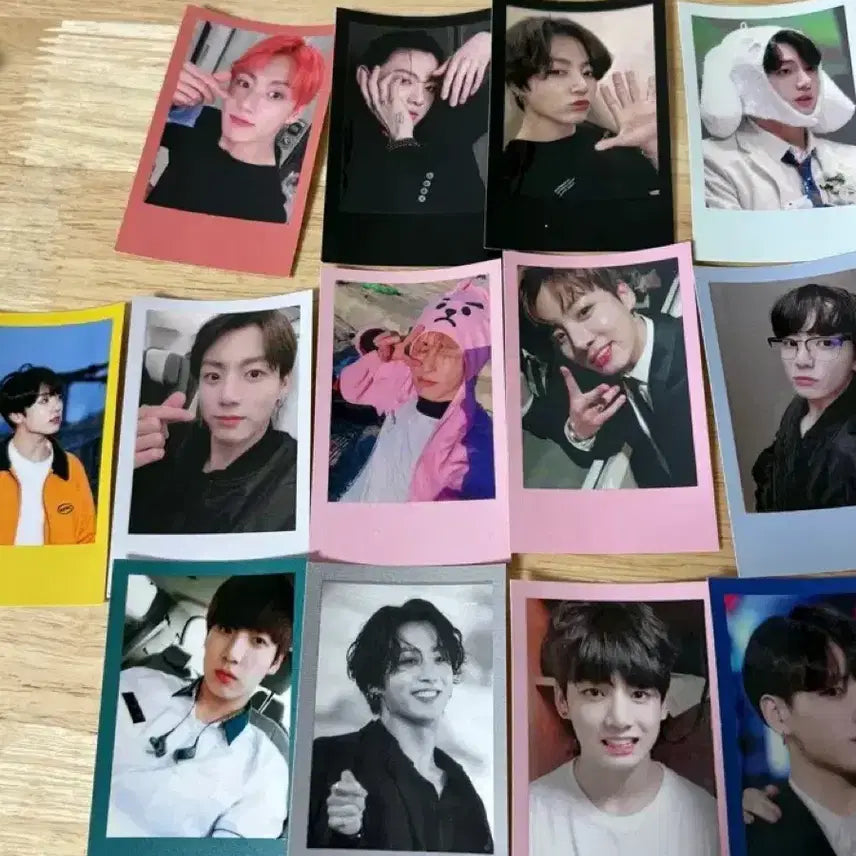 정국 폴라로이드 (사진유광)