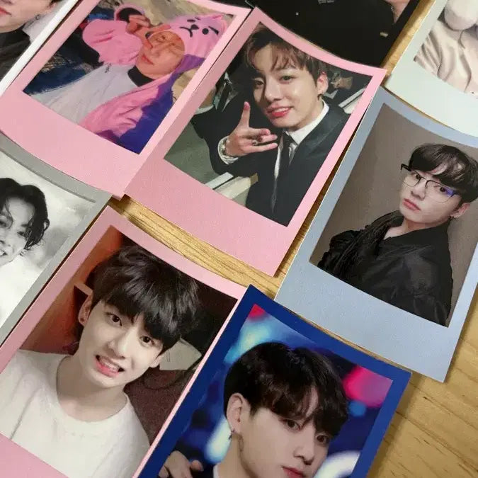 정국 폴라로이드 (사진유광)