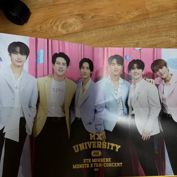 몬스타엑스 5기 팬콘 디비디