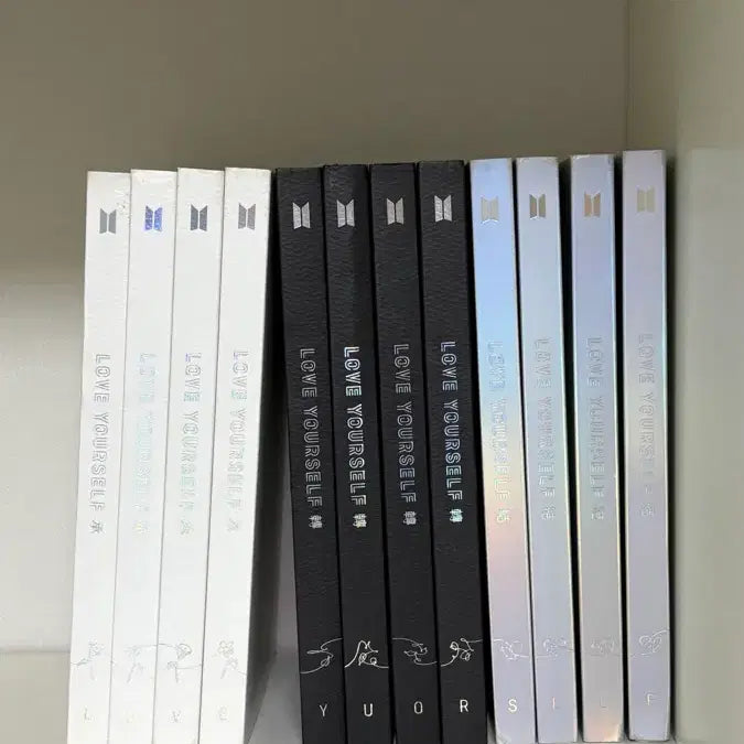 (전권)방탄소년단 Love Yourself 앨범 시리즈