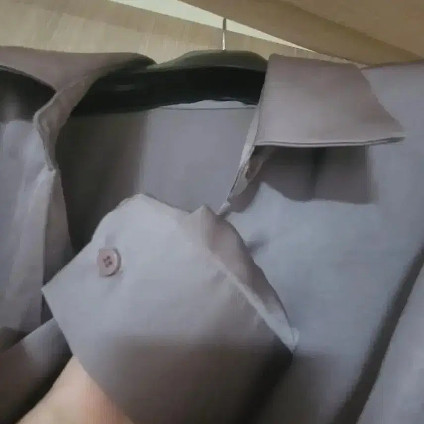 [BUNJANG] Naning9 Satin Wrap Dress / 난닝구 새틴 랩원피스 Free