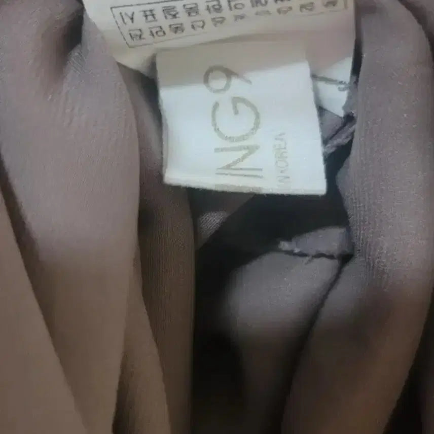 [BUNJANG] Naning9 Satin Wrap Dress / 난닝구 새틴 랩원피스 Free