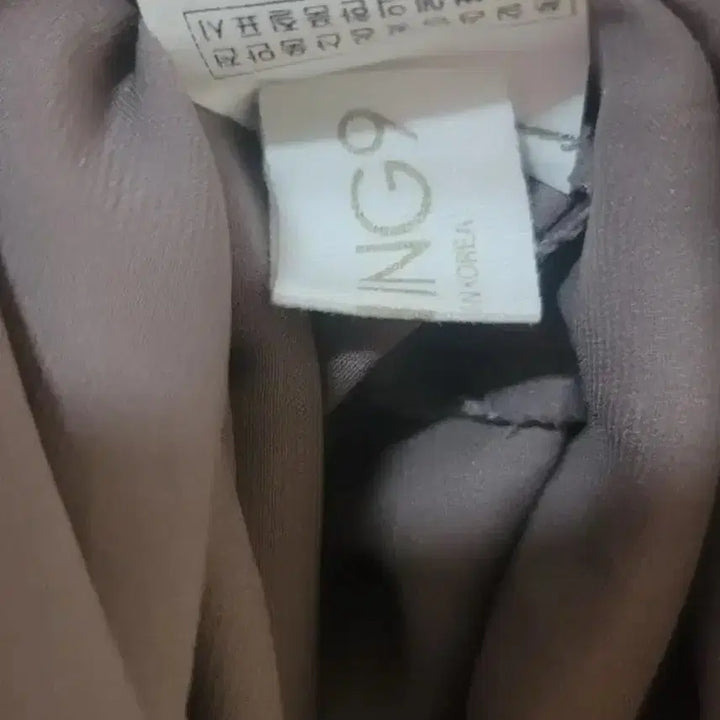 [BUNJANG] Naning9 Satin Wrap Dress / 난닝구 새틴 랩원피스 Free