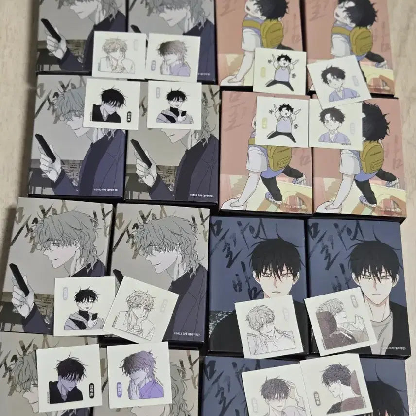 [BUNJANG] Dreamcatcher JiU Water Night Collection Sticker / 물밤 물가의 밤 재이미샵 컬렉션 스티커 원가이하 양도