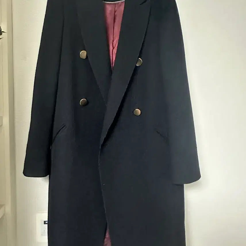 [BUNJANG] The Izzat Gold Double Coat / The Izzat 금장 더블 코트 판매