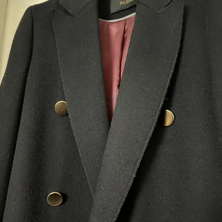 [BUNJANG] The Izzat Gold Double Coat / The Izzat 금장 더블 코트 판매