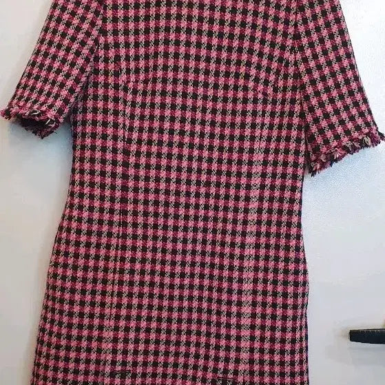 [BUNJANG] Mojo S.phine Tweed Dress / 오늘하루만 모조에스핀 체크 트위드원피스 55