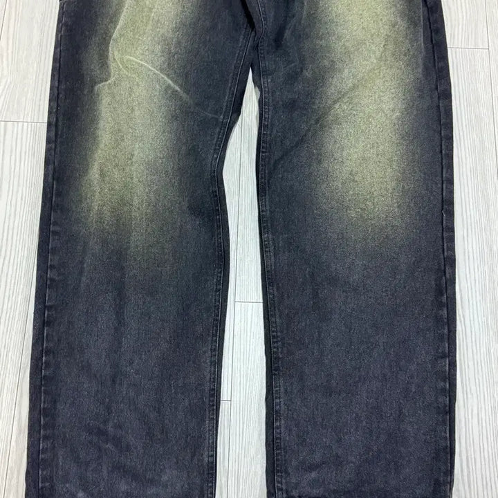 [BUNJANG] BS Rabbit Carpenter Loose Fit Denim Pants XL / BS래빗 카펜터 루즈핏 데님팬츠 xl 상태a급