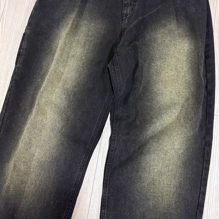 [BUNJANG] BS Rabbit Carpenter Loose Fit Denim Pants XL / BS래빗 카펜터 루즈핏 데님팬츠 xl 상태a급