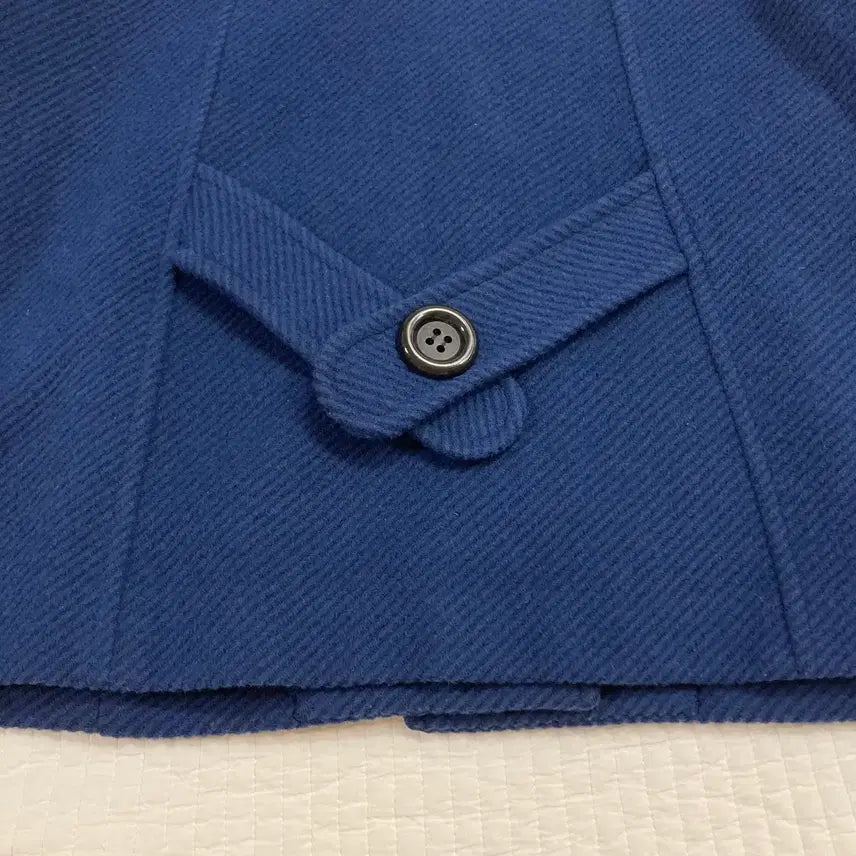 [BUNJANG] [Vintage Japan] Angora Short Coat / 착샷O) [일본 빈티지] 둥근 카라 앙고라 숏 코트