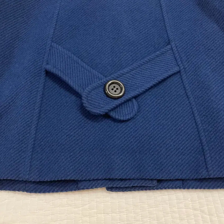 [BUNJANG] [Vintage Japan] Angora Short Coat / 착샷O) [일본 빈티지] 둥근 카라 앙고라 숏 코트