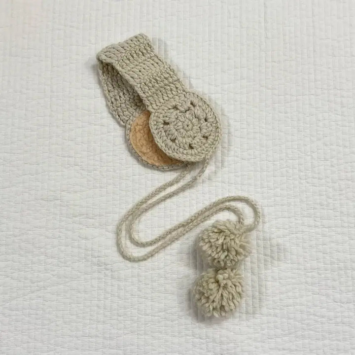 [BUNJANG] [Vintage Japan] Angora Short Coat / 착샷O) [일본 빈티지] 둥근 카라 앙고라 숏 코트