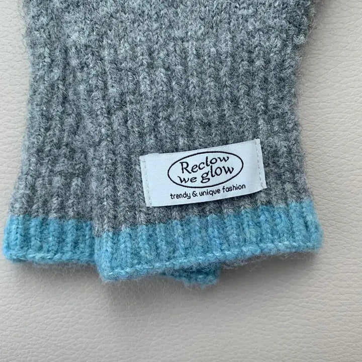 [BUNJANG] Leegrelow Scarf & Gloves Set / 리끌로우(목도리+장갑 세트)