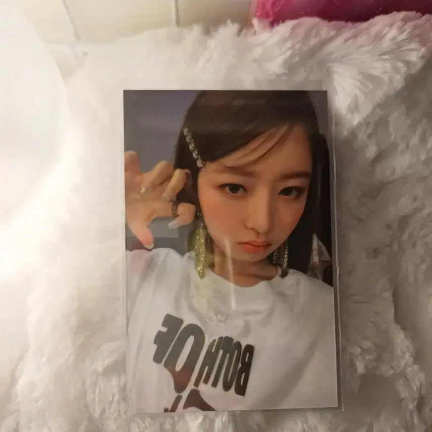 아이브 레이 애프터라이크 사운드웨이브 럭키드로우 메시지 포카 판매합니다