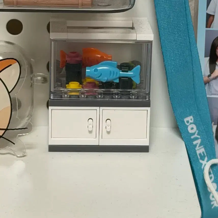 보넥도 이한 물고기 어항 레고 팔아요