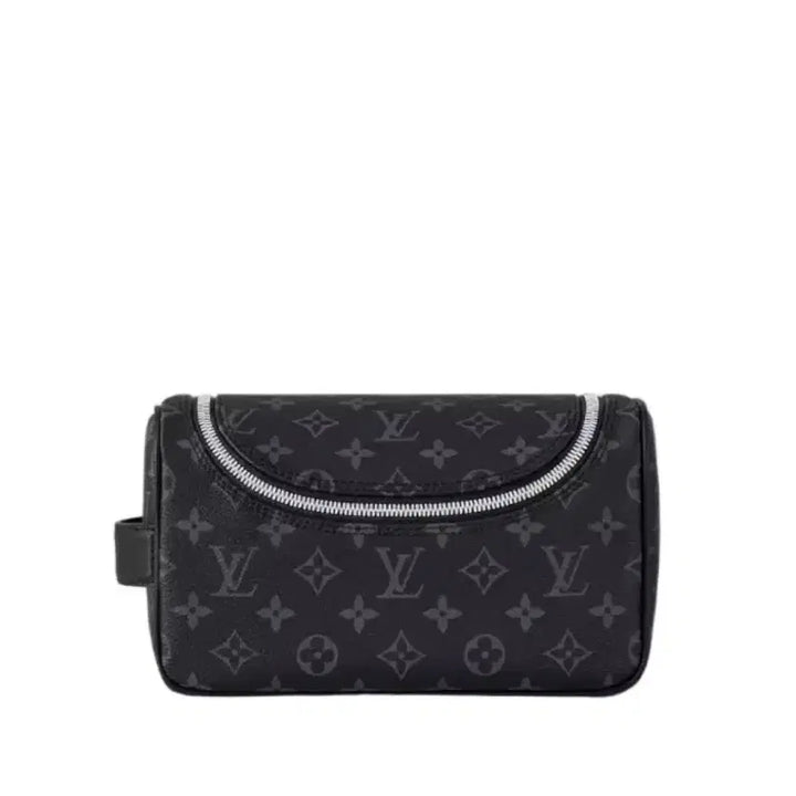 [BUNJANG] Louis Vuitton Monogram Pouch / 루이비통 블랙 모노그램 파우치