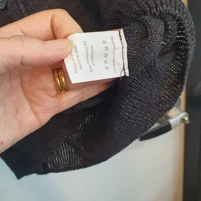 [BUNJANG] Grove Knit Cardigan / 설특가 그로브 반팔  니트가디건 프리