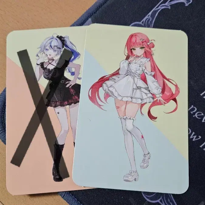 스텔라이브 하임 포토카드 (나나 화이트) 판매