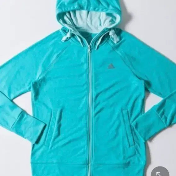 [BUNJANG] Adidas Prime Hooded Zip-Up Jacket (Mint, Size 95) / 아디다스 새상품 프라임 후드 짚업 자켓 민트95
