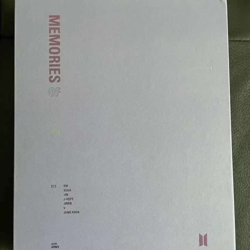 BTS 메모리즈 2018,2019,2020 (포카포함)