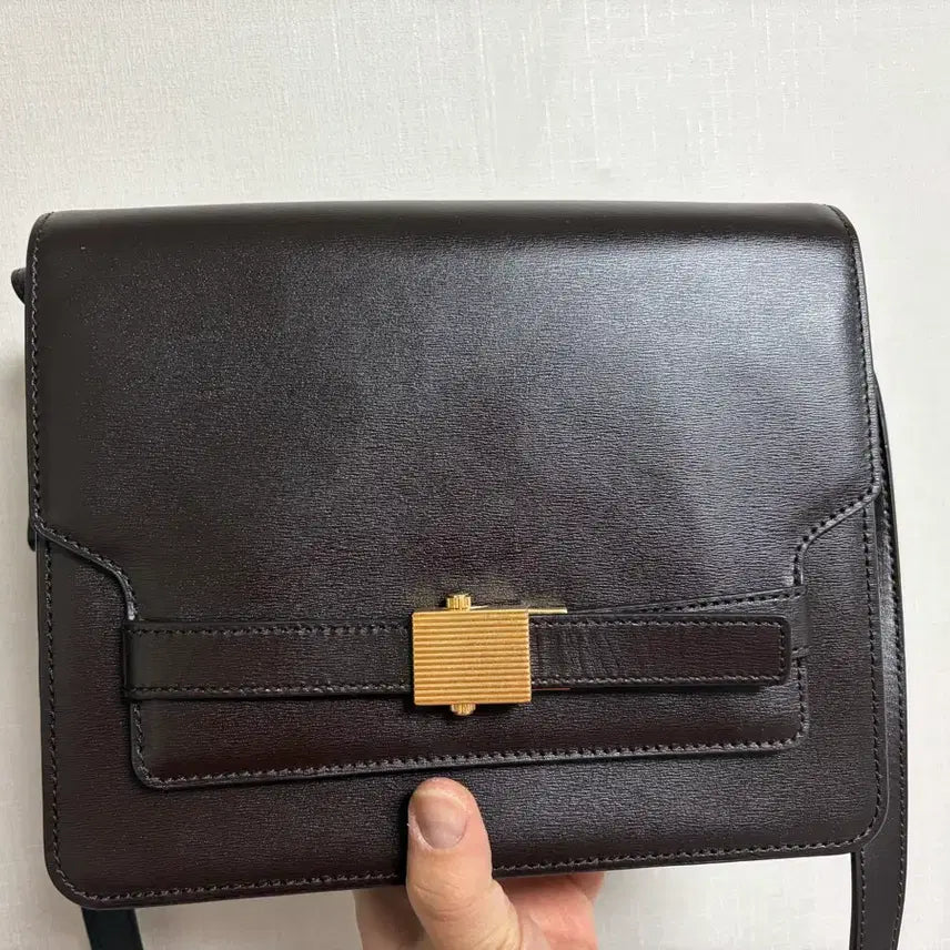 [SOLD OUT] 쿠론 노바 숄더백 24 그라운드 커피 nova shoulder 24