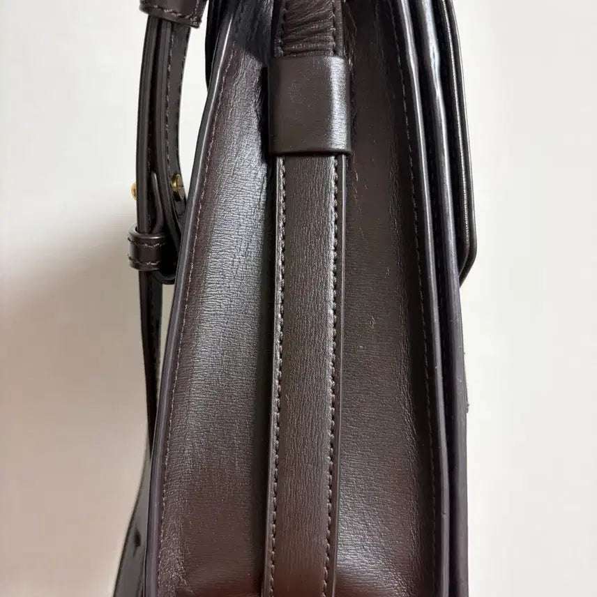 [SOLD OUT] 쿠론 노바 숄더백 24 그라운드 커피 nova shoulder 24
