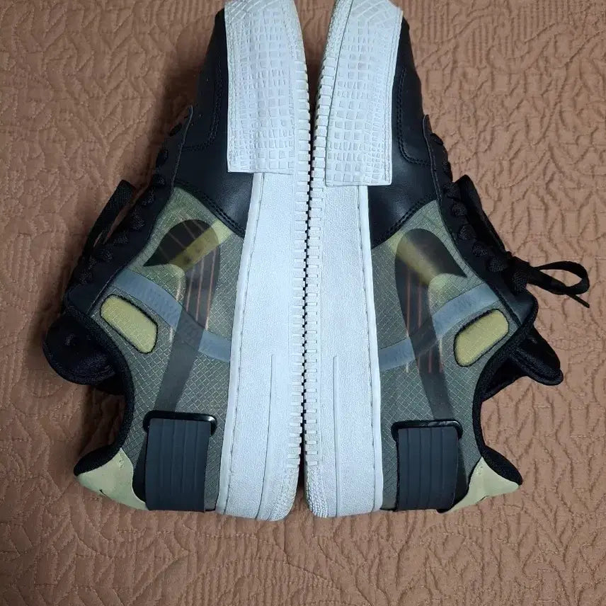 [BUNJANG] Nike Air Force 1 Type Black Pink Tint Sneakers / 290 나이키 에어포스1 타입 블랙 핑크틴트 운동화 [1166]
