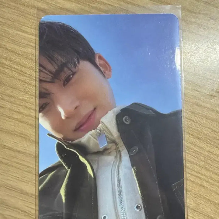 세븐틴 페더썬 ep.4 민규 포토카드