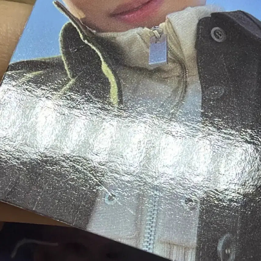 세븐틴 페더썬 ep.4 민규 포토카드