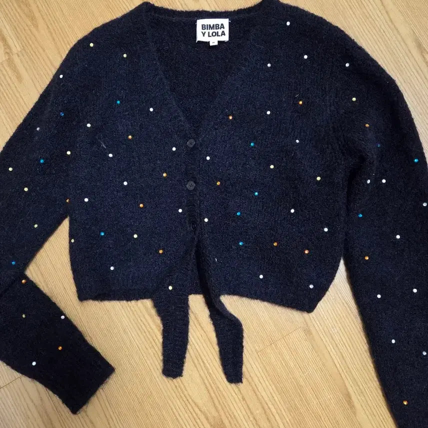 [BUNJANG] Bimby Lola Knit Cardigan / 빔바이롤라 니트가디건