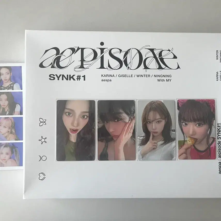 에스파 에피소드 디비디 풀세트 양도