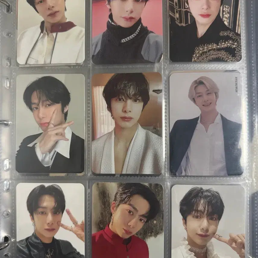 몬스타엑스 형원 포토카드 일괄