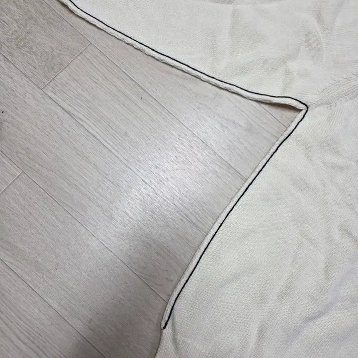 [BUNJANG] P.IN.O Stitch Round Knit Sweater / 새상품 남성105  P.IN.O 스티치 라운드 니트