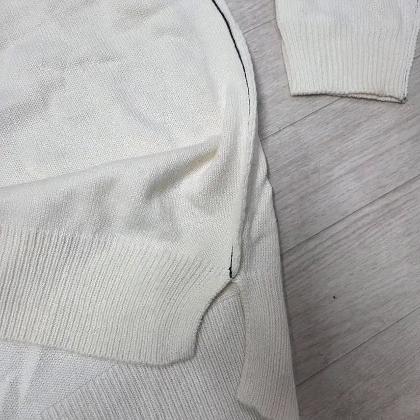 [BUNJANG] P.IN.O Stitch Round Knit Sweater / 새상품 남성105  P.IN.O 스티치 라운드 니트